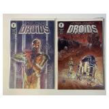 2 DARK HORSE COMICS STAR WARS DROIDS #3, 4