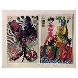 2 MARVEL COMICS NICK FURY # 1, 3