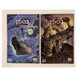 2 MARVEL COMICS 1602 # 5, 6