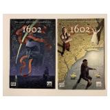 2 MARVEL COMICS 1602 # 7, 8