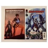 2 DARK HORSE COMICS ULTRAMAN #6 & OVERWATCH #4
