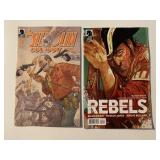 2 DARK HORSE COMICS REBELS #10 & SHADOW COWBOY #5