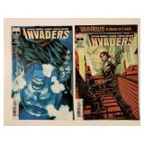 2 MARVEL COMICS INVADERS # 2, 3