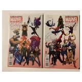 2 MARVEL COMICS MARVEL POINT ONE 2/#1