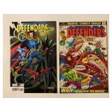2 MARVEL COMICS THE DEFENDERS # 3, 7