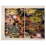2 MARVEL COMICS INFINITY WARS # 4, 5