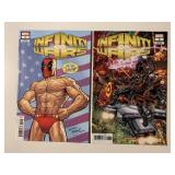 2 MARVEL COMICS INFINITY WARS # 1, 3