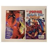 2 MARVEL COMICS SPIDER-MAN SEE DESC.