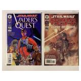 2 DARK HORSE COMICS STAR WARS SEE DESC.