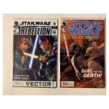 2 DARK HORSE COMICS STAR WARS #5, 16