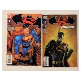 2 DC COMICS SUPERMAN/BATMAN #1, 3