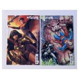 2 DC COMICS FUTURE STATE: #1, 2 SEE DESC.