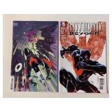 2 DC COMICS BATMAN BEYOND #8, 29