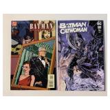 2 DC COMICS BATMAN SEE DESC.