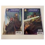 2 MARVEL COMICS STAR WARS THE HIGH REPUBLIC #1, 5
