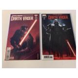 2 MARVEL COMICS STAR WARS DARTH VADER 2/#1