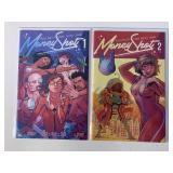 2 VAULT COMICS MONEY SHOT #1, 2 ADULT READ