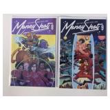 2 VAULT COMICS MONEY SHOT #8, 9 ADULT READ