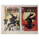 2 DARK HORSE COMICS STAR WARS #21, 1 SEE DESC