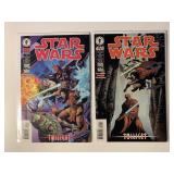 2 DARK HORSE COMICS STAR WARS TWILIGHT #2, 4