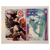 2 MARVEL COMICS ULTIMATE X-MEN #48 & POWER OF X #1
