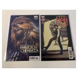2 MARVEL COMICS STAR WARS SEE DESC.