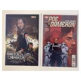 2 MARVEL COMICS STAR WARS SEE DESC.