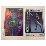 2 MARVEL COMICS STAR WARS HAN SOLO & CHEWBACCA 2/5
