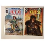 2 DARK HORSE COMICS STAR WARS TALES OF  JEDI #5, 6