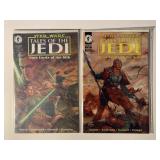 2 DARK HORSE COMICS STAR WARS TALES OF  JEDI #1, 2