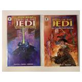 2 DARK HORSE COMICS STAR WARS TALES OF  JEDI #1, 2