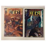 2 DARK HORSE COMICS STAR WARS TALES OF  JEDI #3, 4