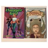 1 VERTIGO & 1 DC GRAPHIC NOVELS SEE DESC.