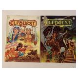 2 WARP GRAPHICS COMICS ELF QUEST #9, 11