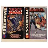 2 MARVEL ESSENTIAL BOOKS SEE DESC.