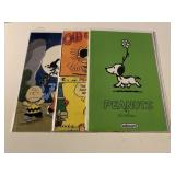 3 KABOOM COMICS PEANUTS #4, 25, 1