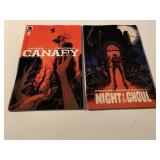 2 DARK HORSE COMICS SEE DESC.