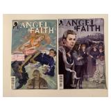 2 DARK HORSE COMICS ANGEL & FAITH #5, 17