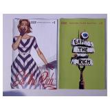 2 BOOM COMICS EAT THE RICH 2/#1 ADULT READ