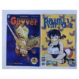 2 VIZ SELECT COMICS RANMA 1/2 #7 & GUYVER #2