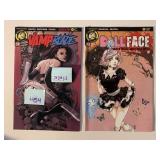 2 ACTION LAB COMICS VAMP BLADE #3 & DOLL FACE #5