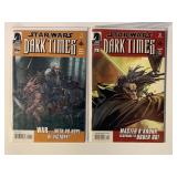 2 DARK HORSE COMICS STAR WARS #1, 6