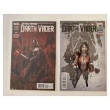 2 MARVEL COMICS STAR WARS DARTH VADER # 4, 10