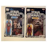 2 MARVEL COMICS STAR WARS SEE DESC.