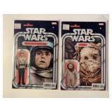 2 MARVEL COMICS STAR WARS SEE DESC.