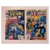 2 MARVEL COMICS  VENOM #2, #3 NIGHTS OF VENGEANCE