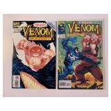 2 MARVEL COMICS VENOM THE MADNESS # 1, 3