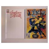 2 MARVEL COMICS  VENOM #1, 2