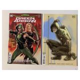 2 DC COMICS GREEN ARROW #1 AND BLACK CANARY & #45