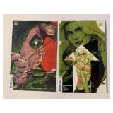2 DC COMICS GREEN ARROW #43, 50